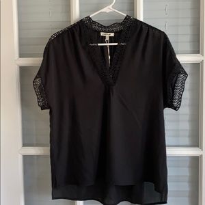 Short sleeve blouse